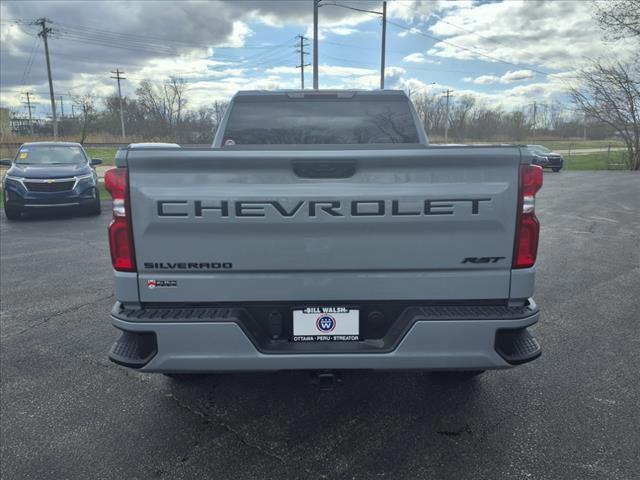 new 2025 Chevrolet Silverado 1500 car, priced at $55,755