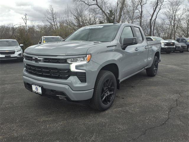 new 2025 Chevrolet Silverado 1500 car, priced at $50,928