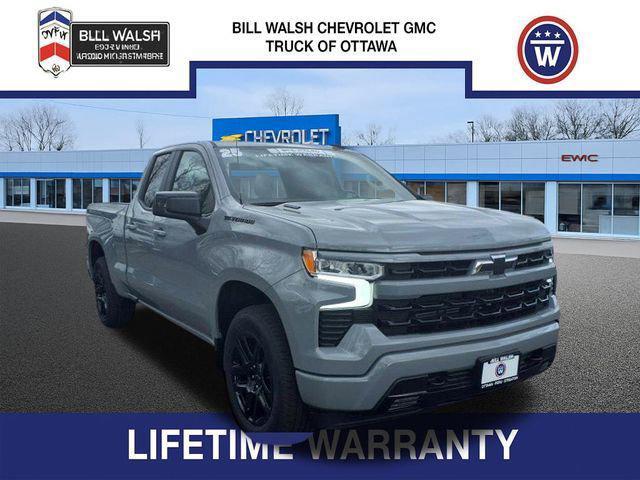 new 2025 Chevrolet Silverado 1500 car, priced at $46,990