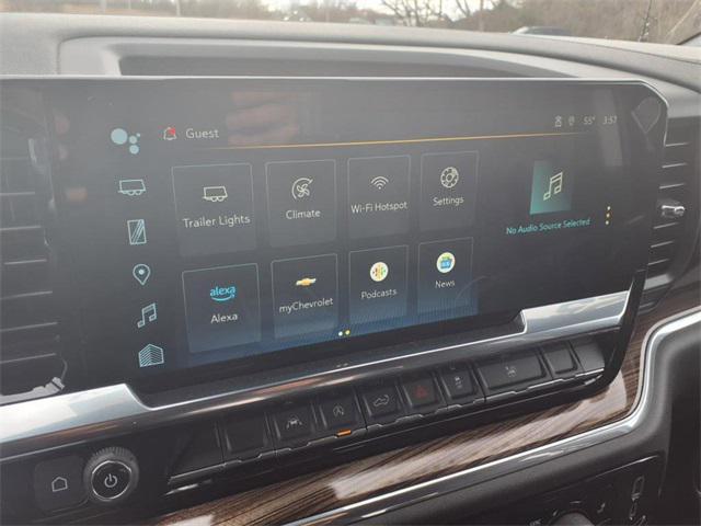 new 2025 Chevrolet Silverado 1500 car, priced at $50,928