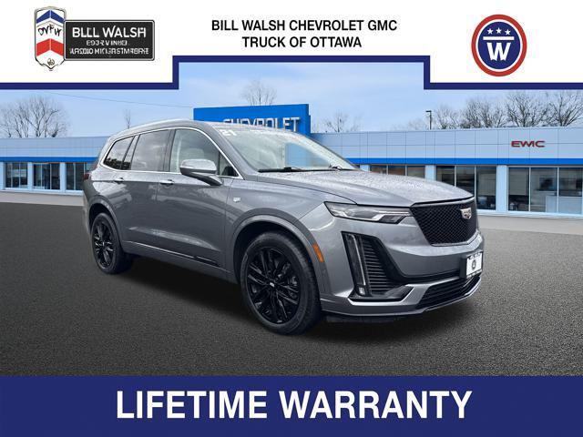 used 2021 Cadillac XT6 car, priced at $35,985
