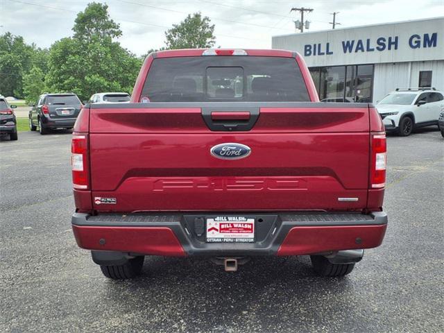 used 2018 Ford F-150 car, priced at $21,785