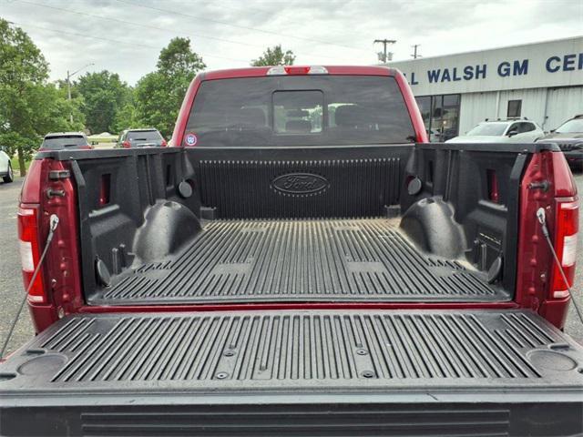 used 2018 Ford F-150 car, priced at $21,785