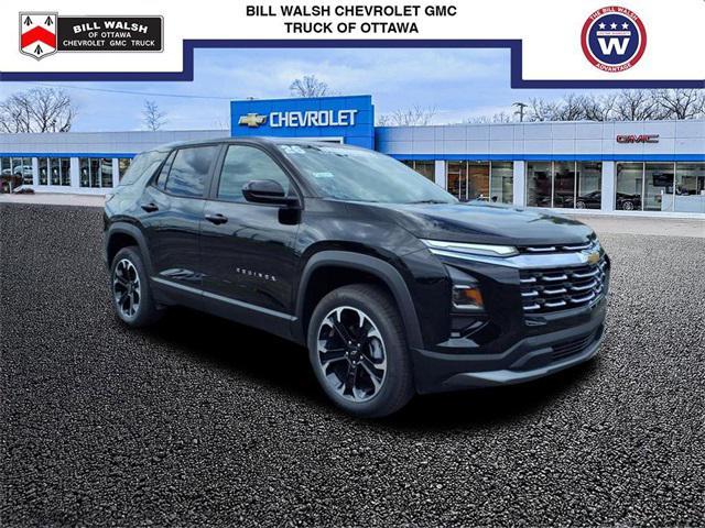 new 2026 Chevrolet Equinox car, priced at $32,990