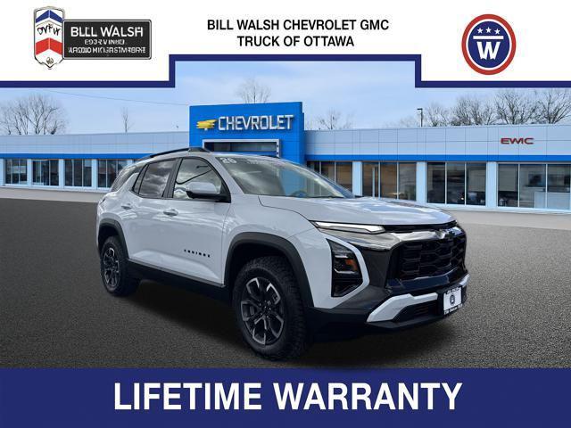 new 2026 Chevrolet Equinox car, priced at $40,780