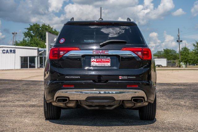 used 2017 GMC Acadia car, priced at $17,785
