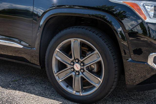 used 2017 GMC Acadia car, priced at $17,785