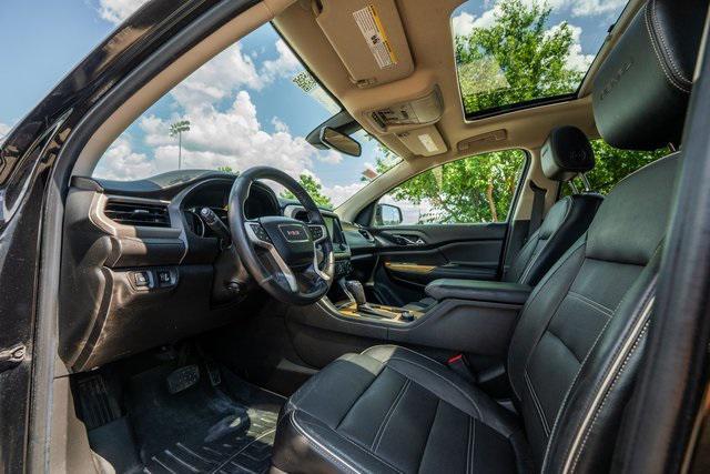used 2017 GMC Acadia car, priced at $17,785