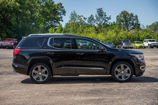 used 2017 GMC Acadia car, priced at $17,785