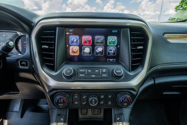 used 2017 GMC Acadia car, priced at $17,785