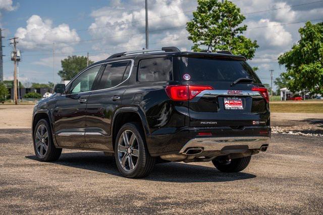 used 2017 GMC Acadia car, priced at $17,785
