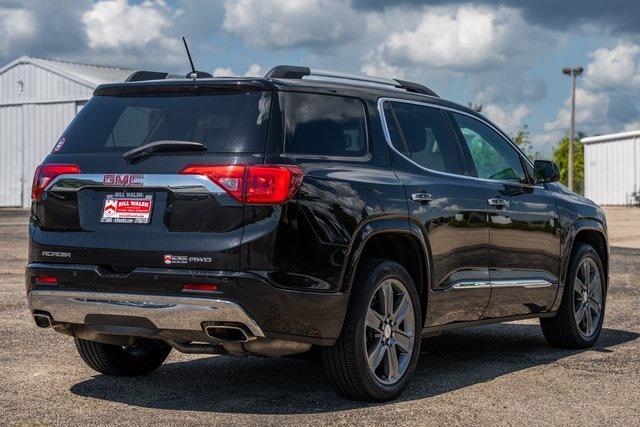 used 2017 GMC Acadia car, priced at $17,785