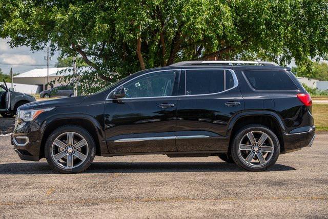 used 2017 GMC Acadia car, priced at $17,785