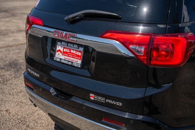 used 2017 GMC Acadia car, priced at $17,785