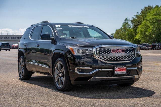 used 2017 GMC Acadia car, priced at $17,785