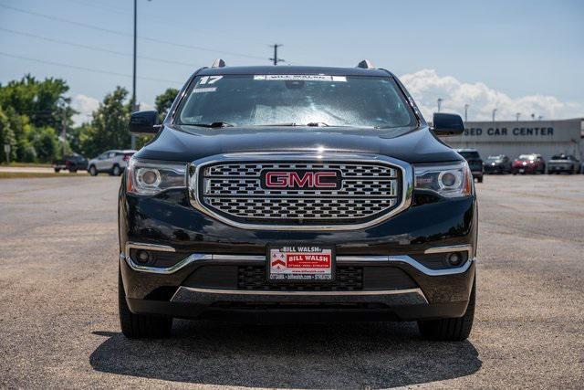 used 2017 GMC Acadia car, priced at $17,785