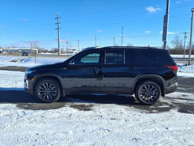 used 2023 Chevrolet Traverse car, priced at $40,719