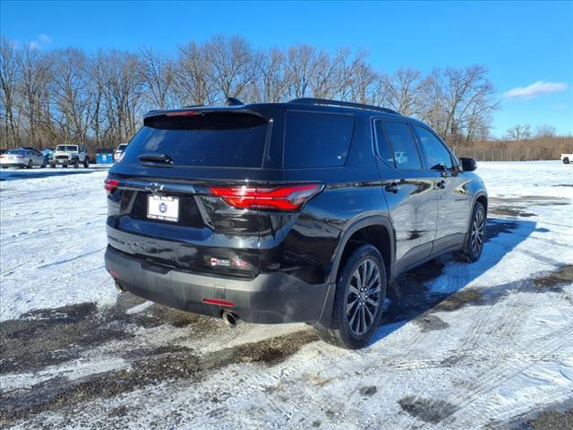 used 2023 Chevrolet Traverse car, priced at $40,719