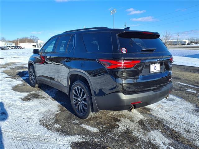 used 2023 Chevrolet Traverse car, priced at $40,719