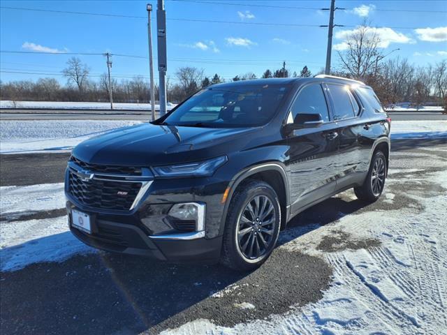 used 2023 Chevrolet Traverse car, priced at $40,719