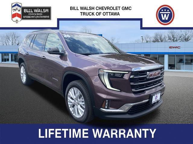 new 2026 GMC Acadia car, priced at $47,590
