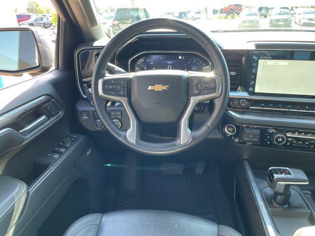 used 2023 Chevrolet Silverado 1500 car, priced at $44,985