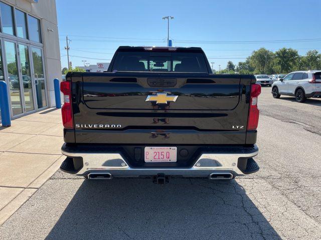 used 2023 Chevrolet Silverado 1500 car, priced at $44,985
