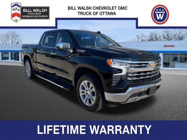 used 2023 Chevrolet Silverado 1500 car, priced at $44,985
