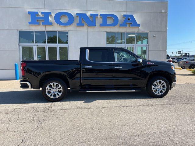 used 2023 Chevrolet Silverado 1500 car, priced at $44,985