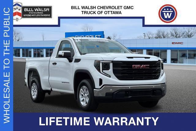 used 2024 GMC Sierra 1500 car, priced at $35,985