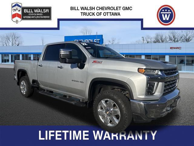used 2022 Chevrolet Silverado 2500 car, priced at $58,985