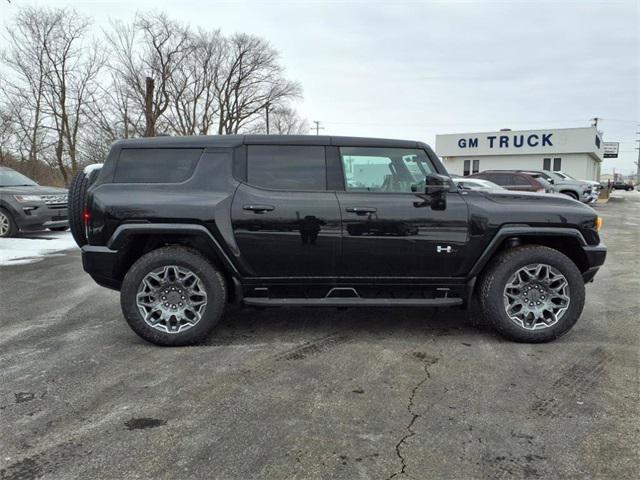 new 2025 GMC HUMMER EV SUV car, priced at $109,285