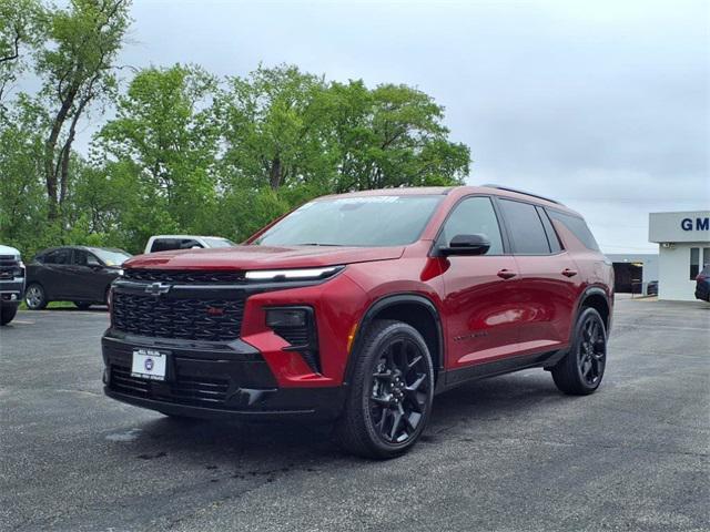 new 2025 Chevrolet Traverse car, priced at $57,590