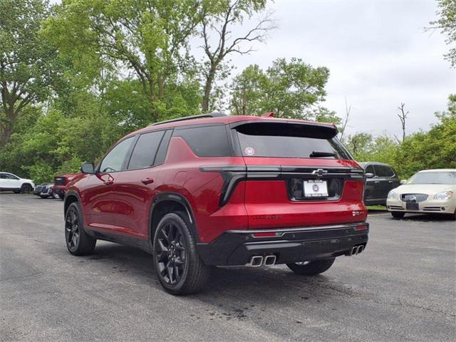 new 2025 Chevrolet Traverse car, priced at $57,590