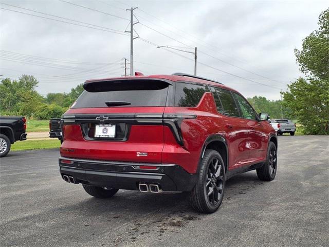 new 2025 Chevrolet Traverse car, priced at $57,590