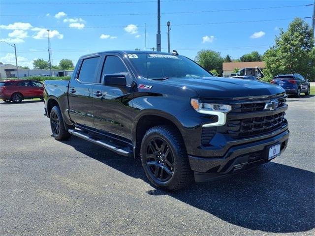 used 2023 Chevrolet Silverado 1500 car, priced at $45,485