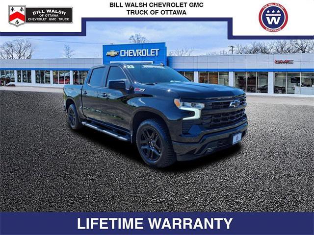 used 2023 Chevrolet Silverado 1500 car, priced at $45,485