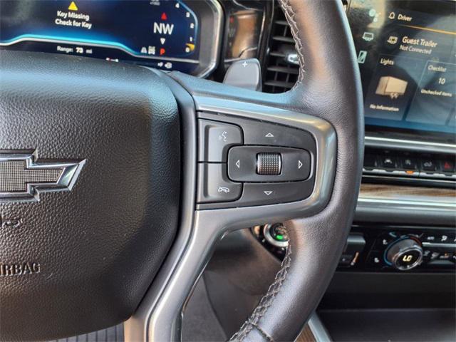 used 2023 Chevrolet Silverado 1500 car, priced at $45,485