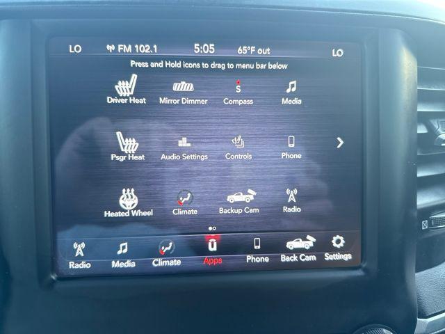 used 2020 Ram 1500 car, priced at $26,985