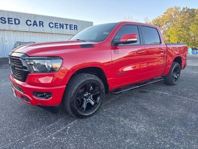 used 2020 Ram 1500 car, priced at $26,985