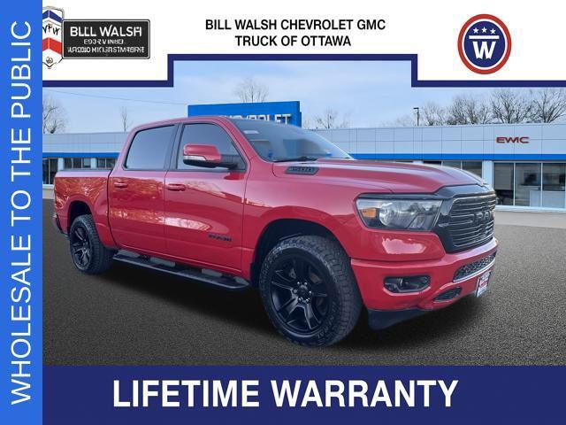 used 2020 Ram 1500 car, priced at $26,985