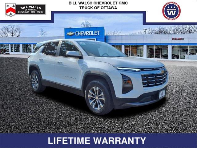 new 2026 Chevrolet Equinox car, priced at $34,045