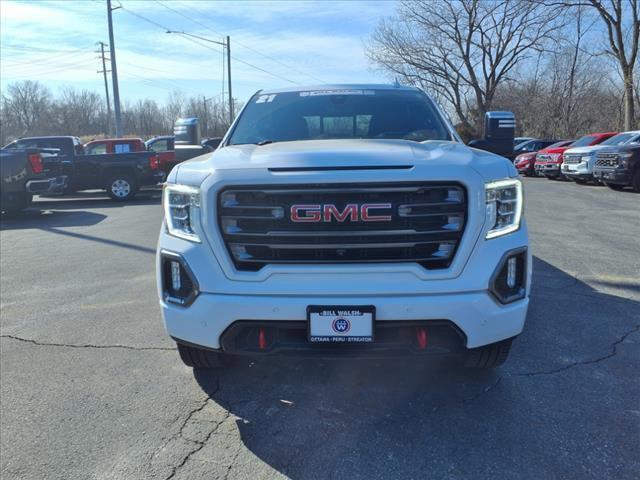 used 2021 GMC Sierra 1500 car, priced at $43,731