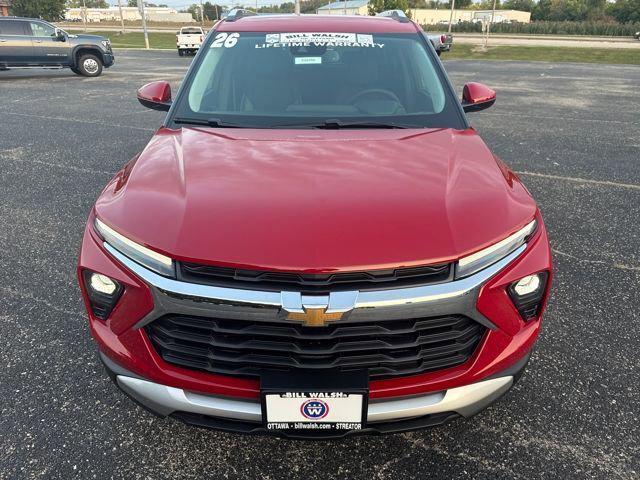 new 2026 Chevrolet TrailBlazer car, priced at $27,962