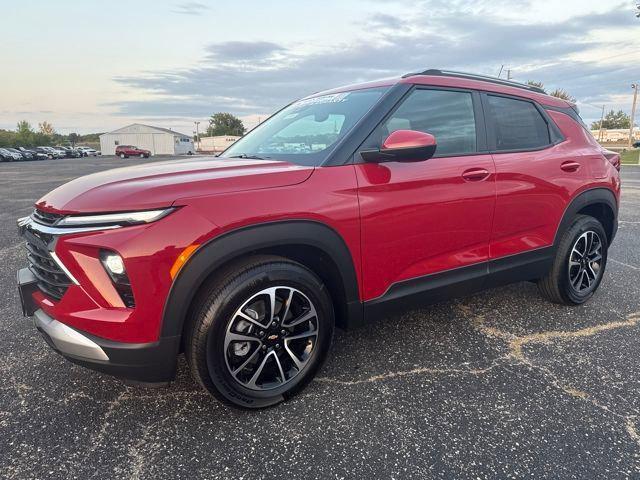 new 2026 Chevrolet TrailBlazer car, priced at $27,962