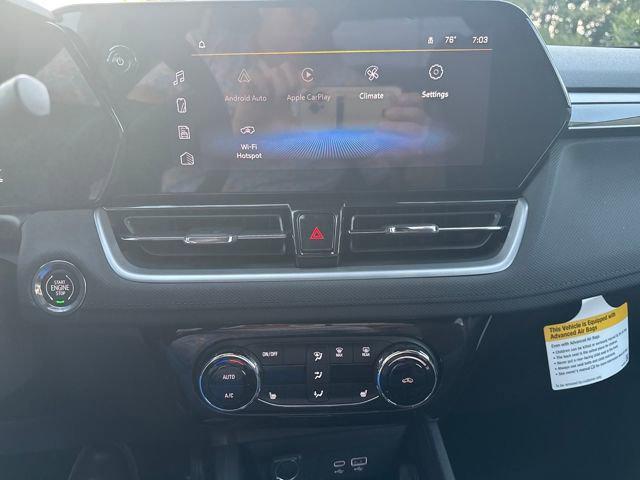 new 2026 Chevrolet TrailBlazer car, priced at $27,962