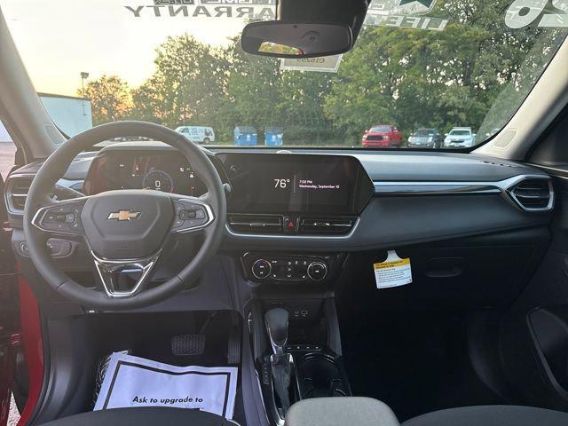 new 2026 Chevrolet TrailBlazer car, priced at $27,962