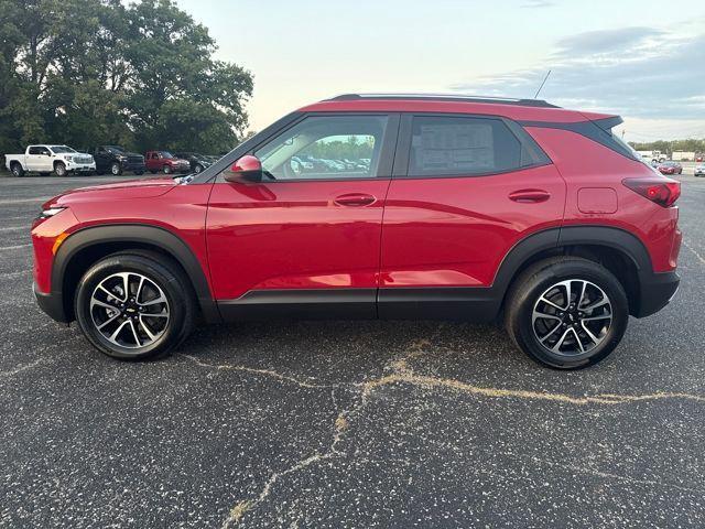 new 2026 Chevrolet TrailBlazer car, priced at $27,962