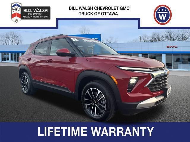 new 2026 Chevrolet TrailBlazer car, priced at $27,962