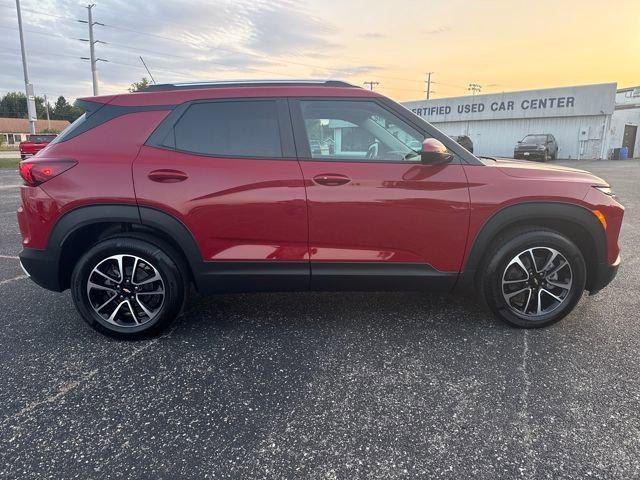 new 2026 Chevrolet TrailBlazer car, priced at $27,962